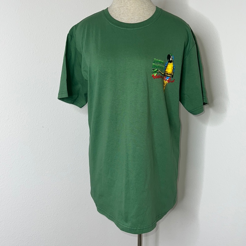 🔹 Jimmy Buffett 2011 Welcome to Fin Land Concert Tour Tee